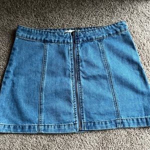 Jean skirt